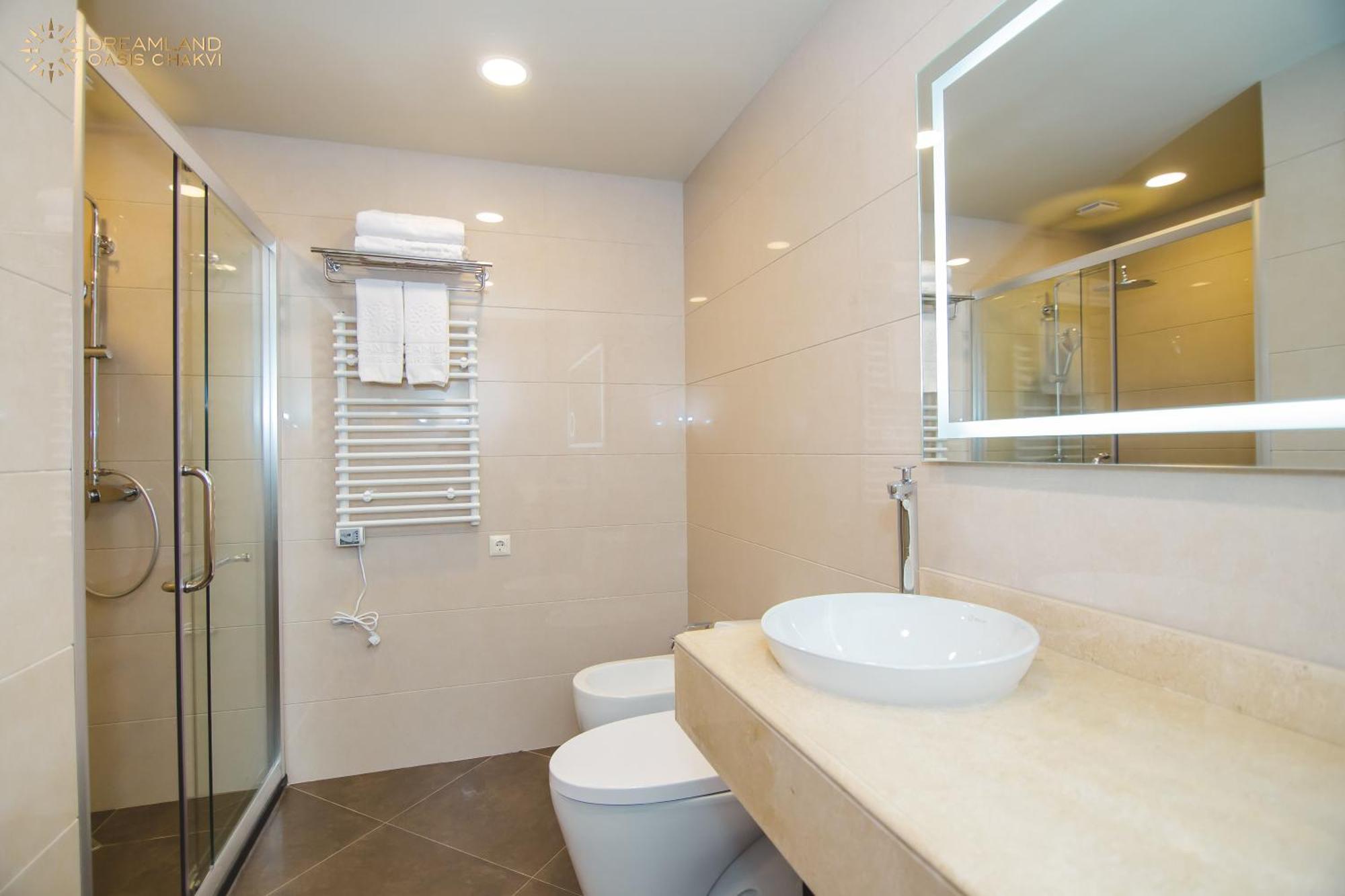 Dreamland Oasis Aparthotel Kobuleti Exterior foto
