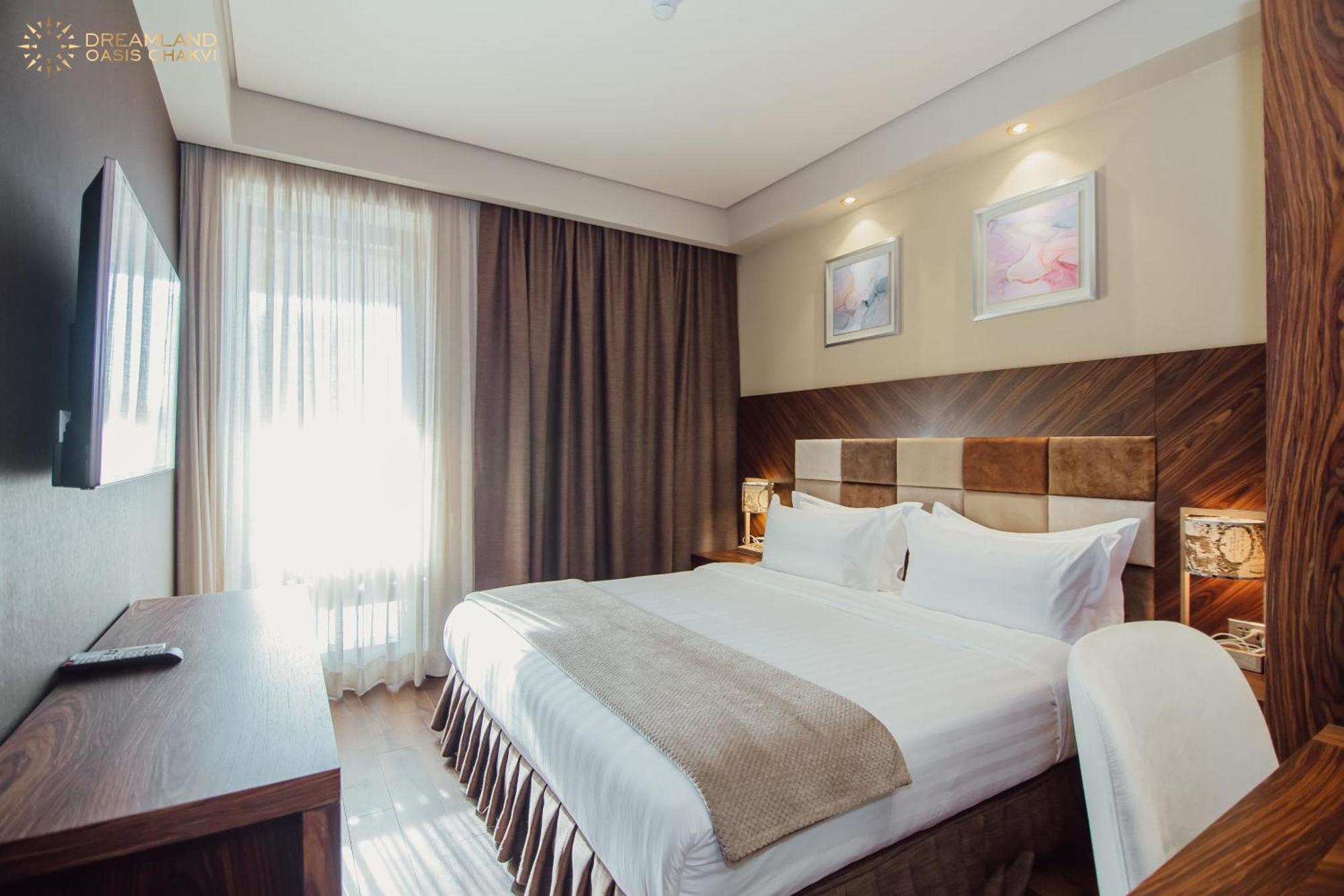 Dreamland Oasis Aparthotel Kobuleti Exterior foto